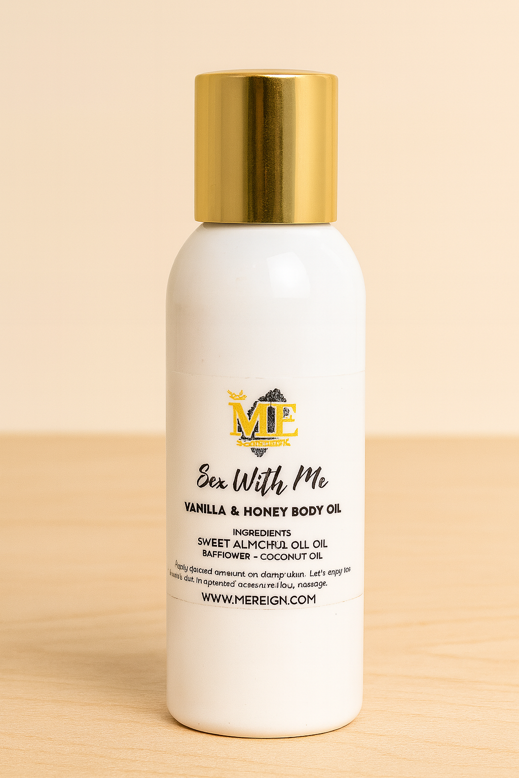 SEX WITH ME Vanilla Body Oil