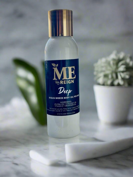 DEEP Ocean Breeze Body Oil