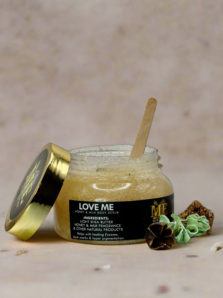 LOVE ME Milk & Honey sugar scrub