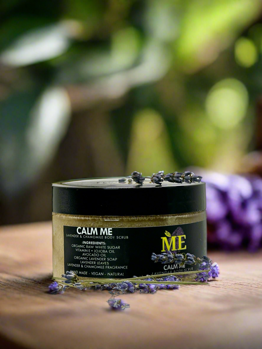 CALM ME (Lavender Sugar Scrub)