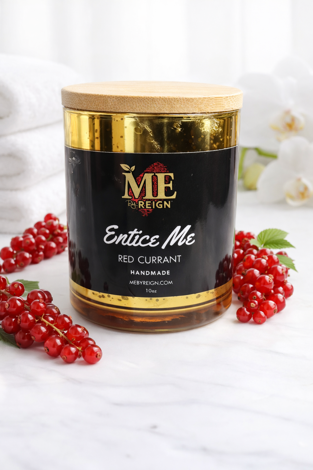 ENTICE ME Red Currant Candle
