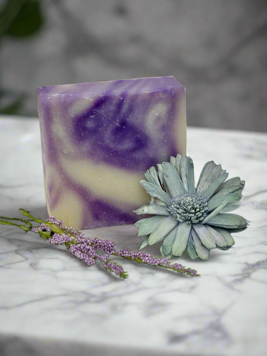 CALM ME LAVENDER SOAP BAR