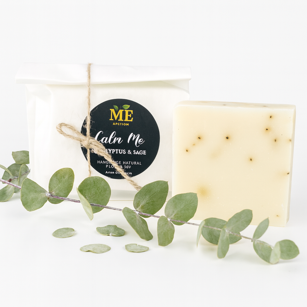 CALM ME (Eucalyptus soap bar)