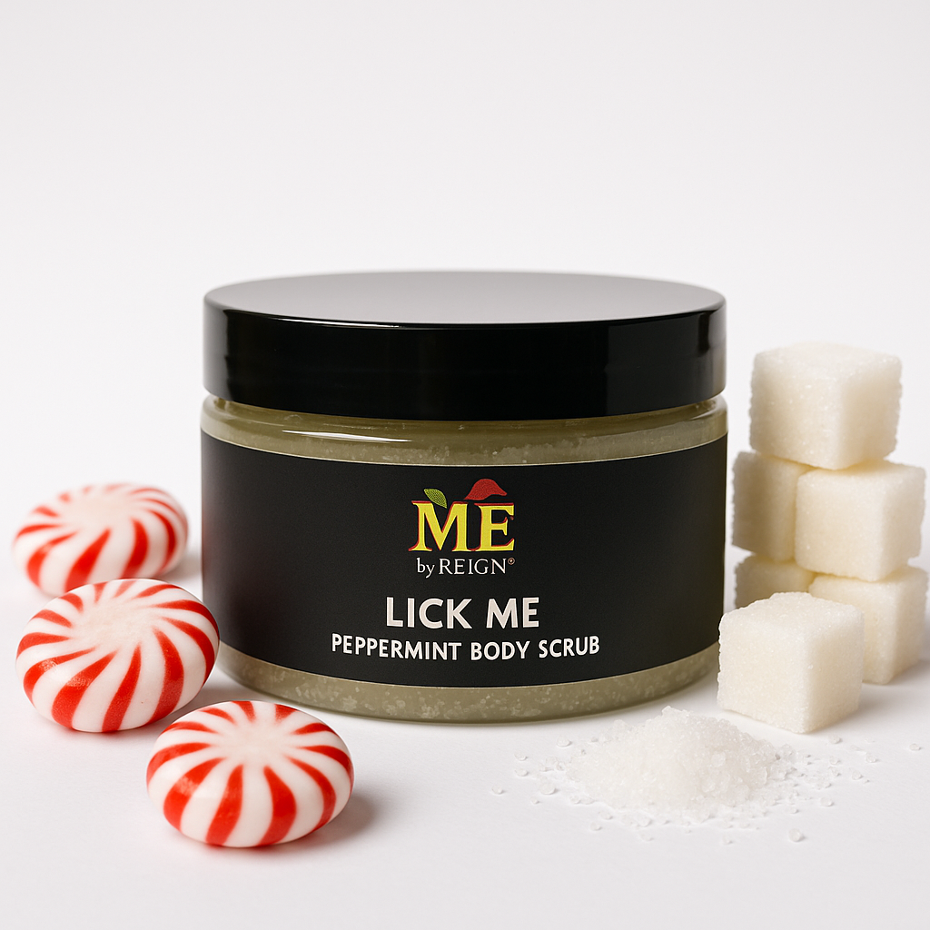 LICK ME Peppermint Sugar Scrub