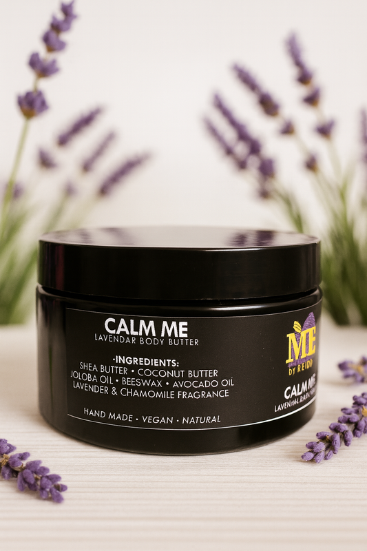CALM ME LAVENDER BODY BUTTER)