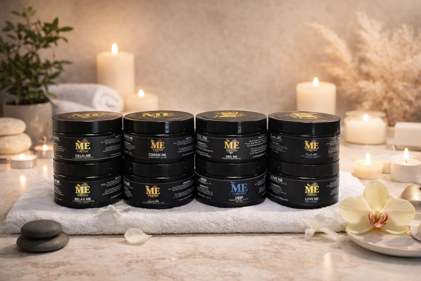 The DUO Body Butter & Sugar Scrub