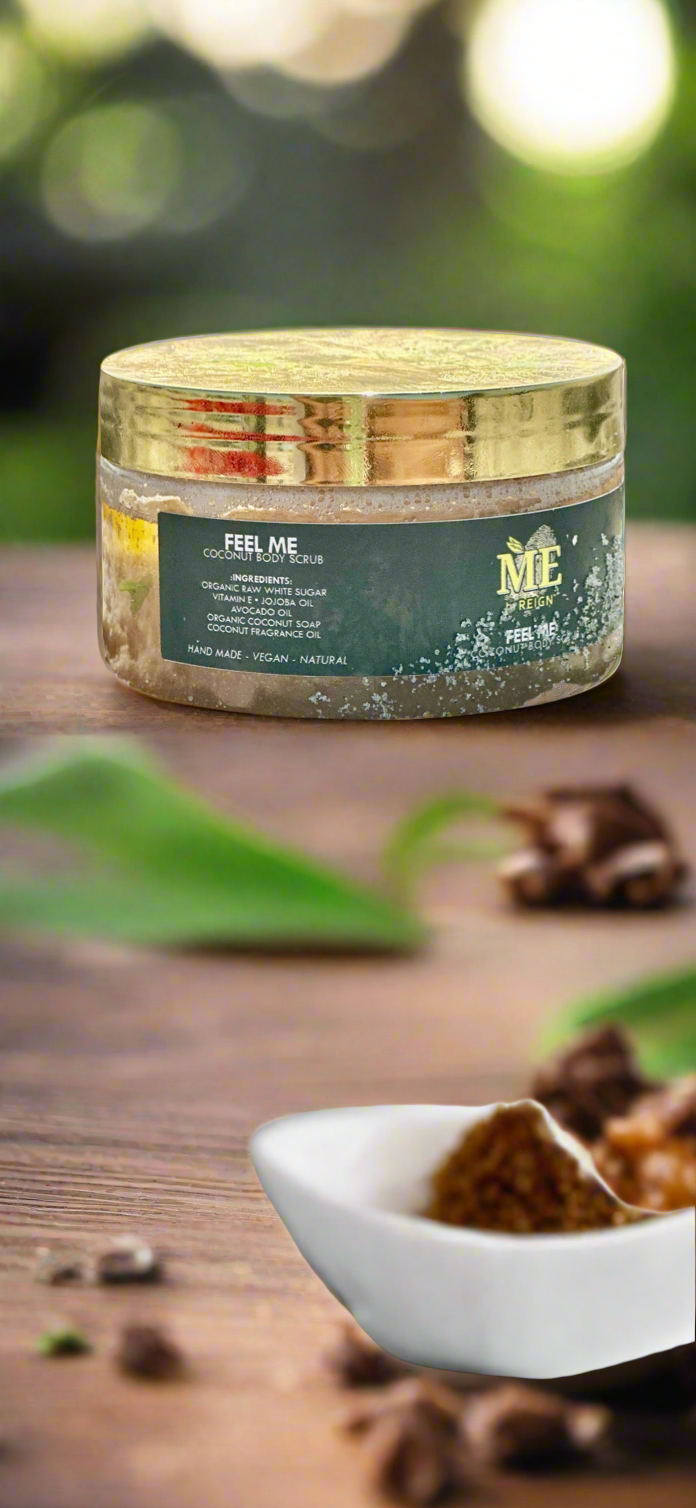 FEEL ME Coconut Sugar Scrub