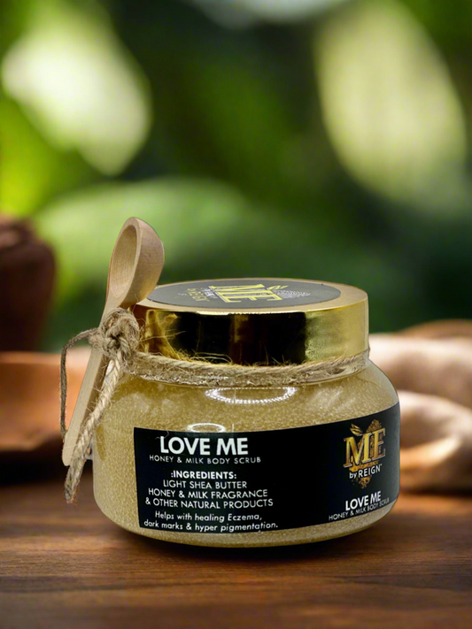LOVE ME Milk & Honey sugar scrub