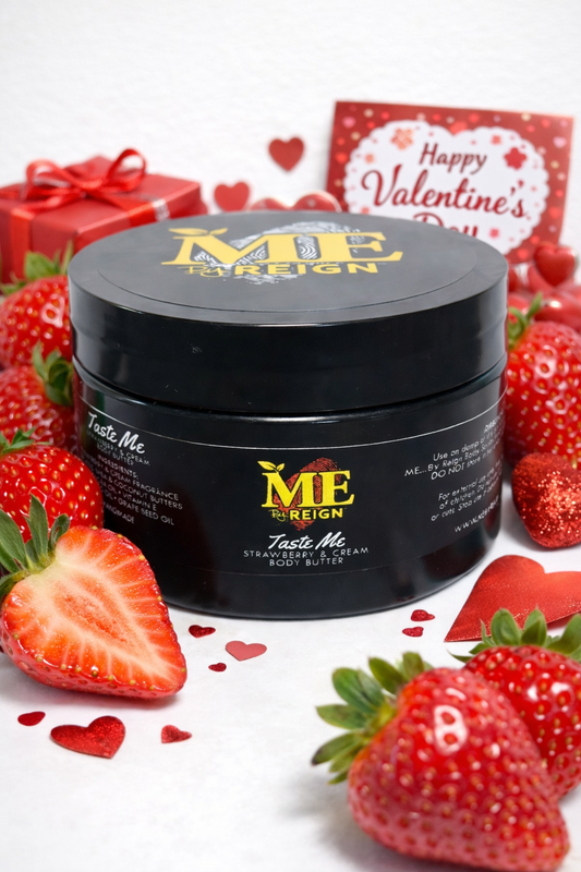 TASTE ME Strawberry & Cream Body Butter