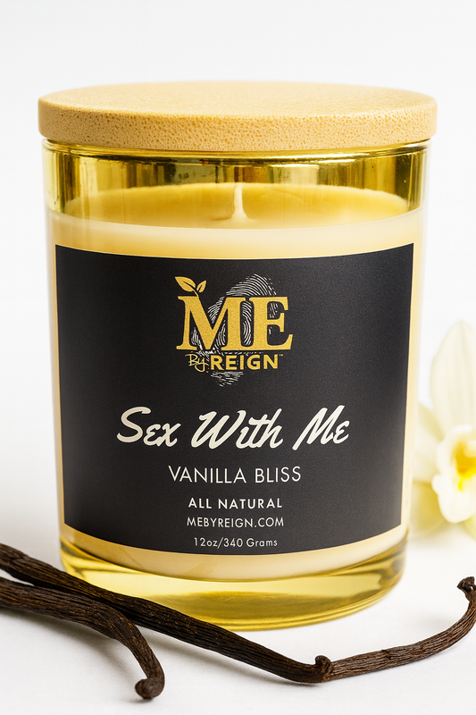SEX WITH ME Vanilla Bliss Candle