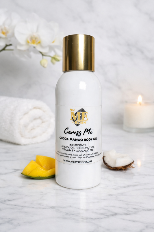 CARESS ME Coco Mango  Body Oil