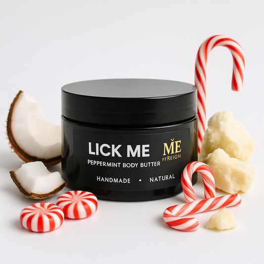 LICK ME Peppermint Body Butter