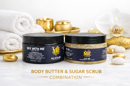 The DUO Body Butter & Sugar Scrub