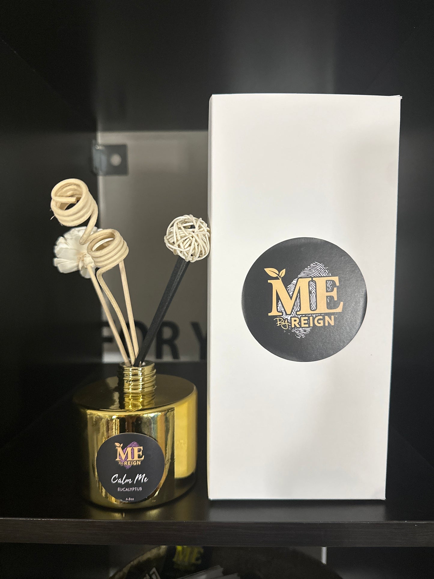 CALM ME LAVENDER Room Diffuser