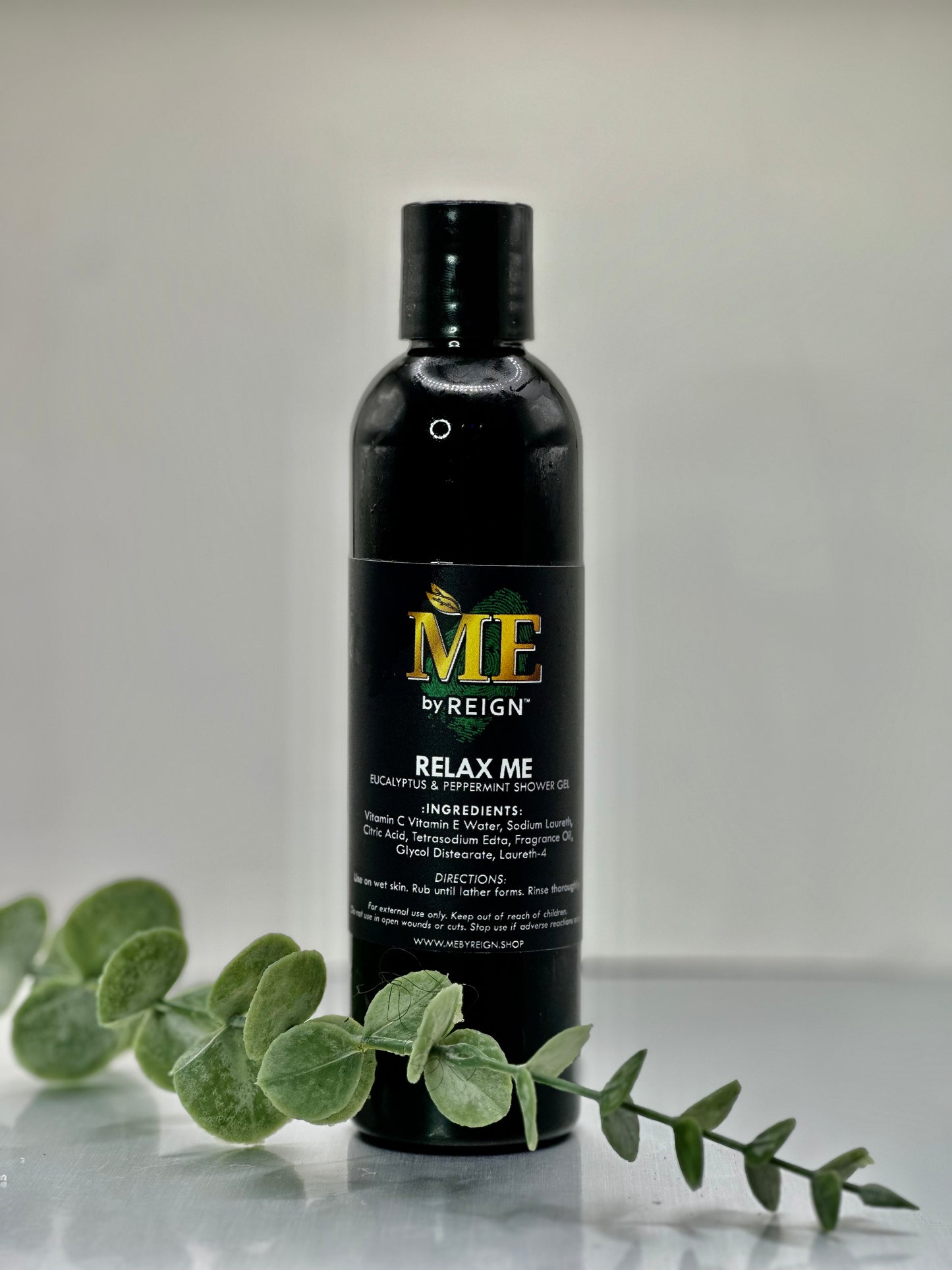 RELAX ME (eucalyptus shower gel)