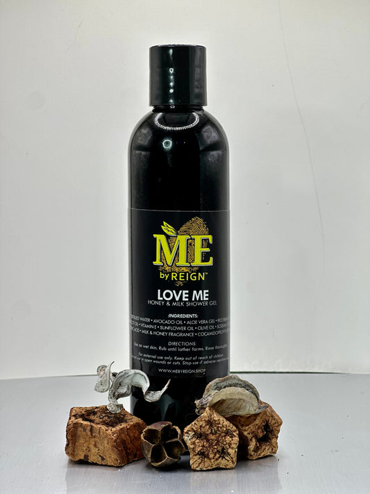 LOVE ME SHOWER GEL (milk&honey)