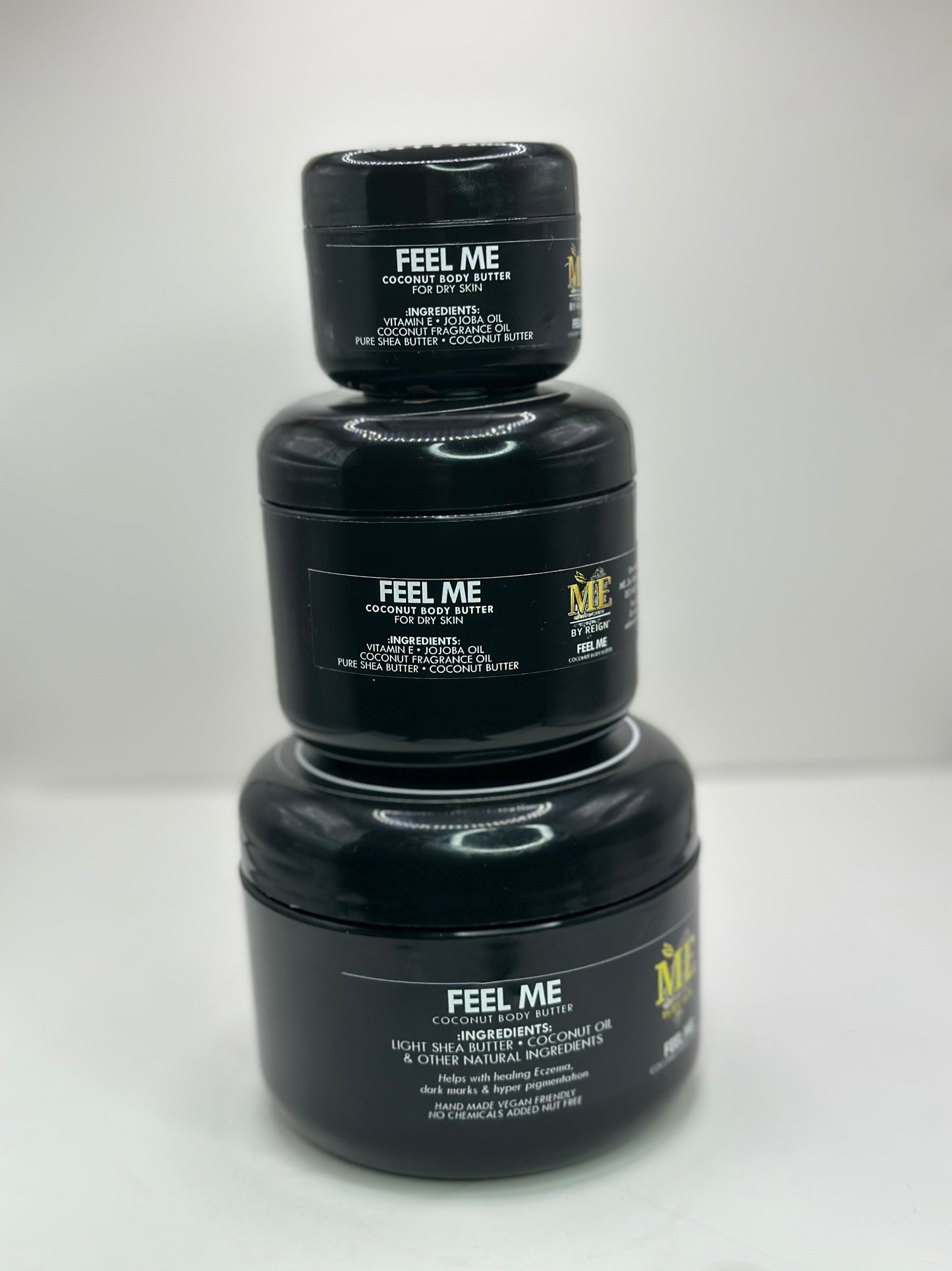 FEEL ME BODY BUTTER (coconut)