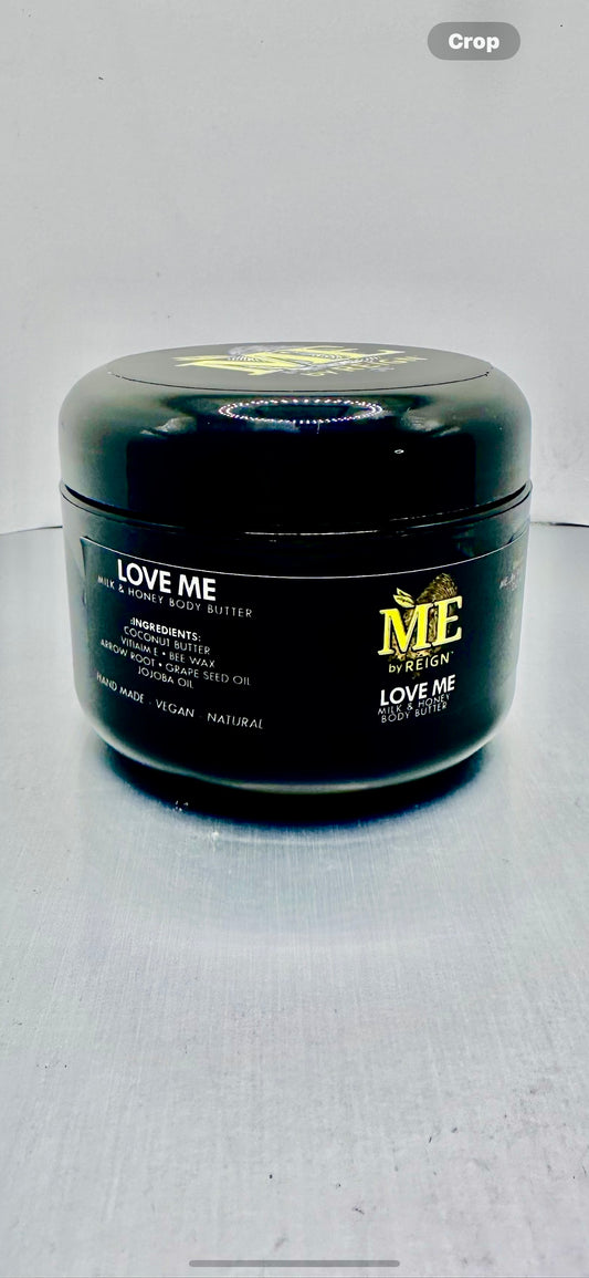 LOVE ME BODY BUTTER (milk&honey)