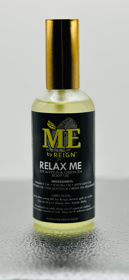 RELAX ME BODY OIL (eucalyptus)