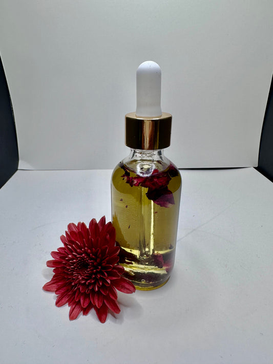 JUST A TOUCH HAIR & BODY OIL (no scent)